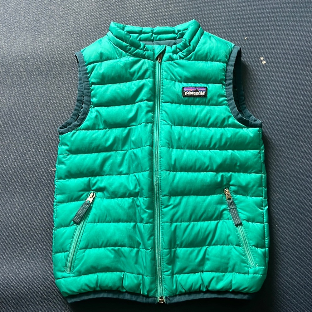 EUC unisex toddler Patagonia Sweater Vest